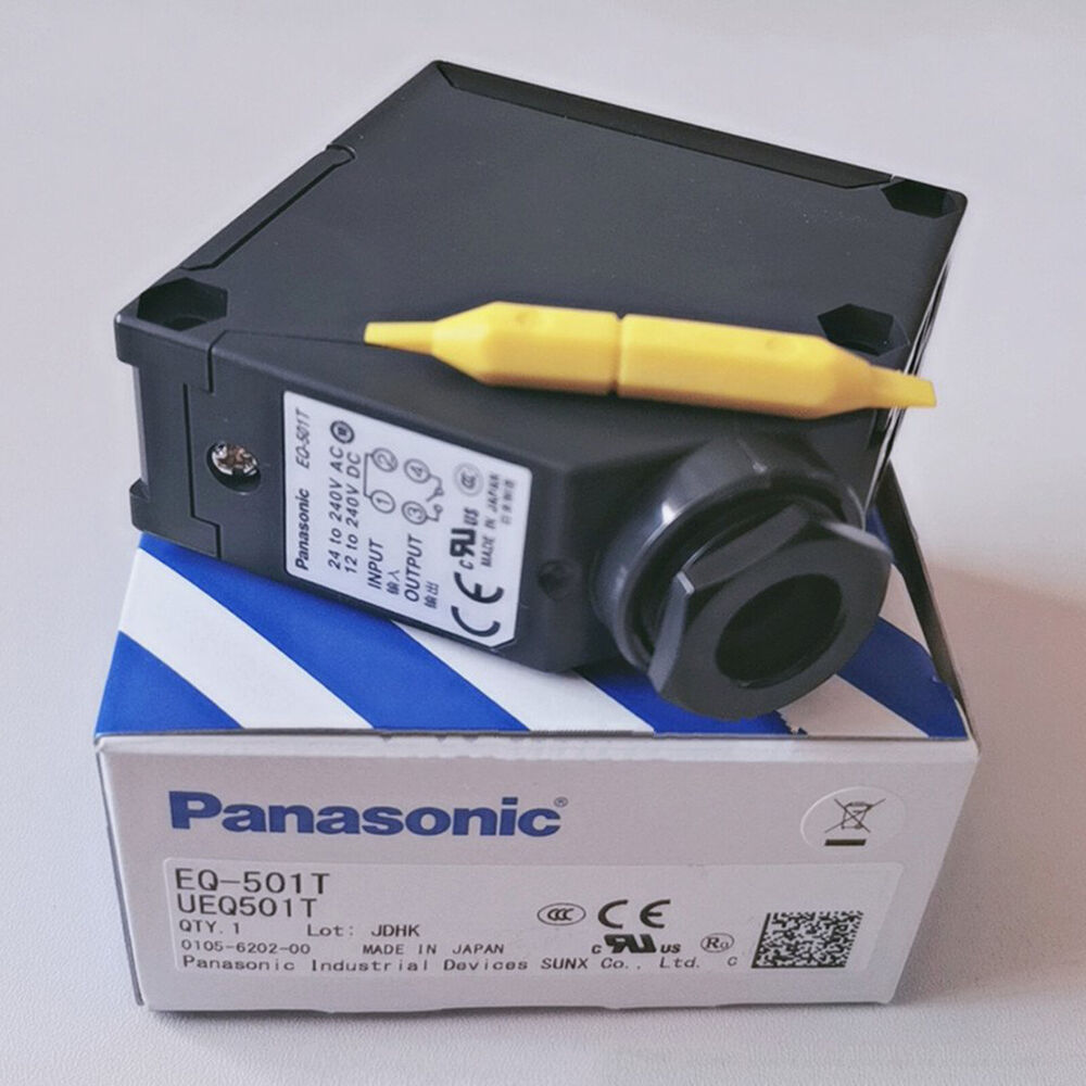 1PC New Panasonic EQ-501T Photoelectric Sensor Free Shipping EQ501T