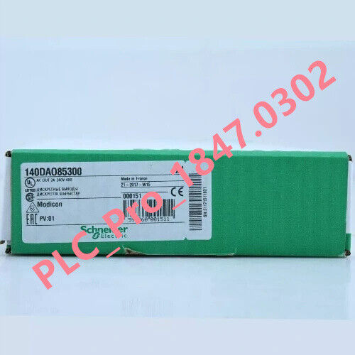 140DAO85300 1PCS Brand New Schneider 140DAO85300 Fast delivery