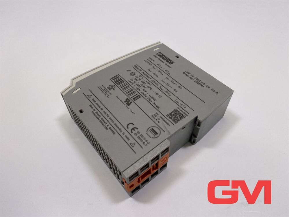 Phoenix Contact Circuit Breaker Cbm E4 24dc/0.5-10a No-r 2905743