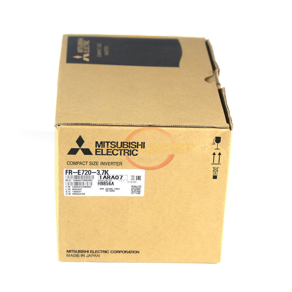 ONE New Mitsubishi FR-E720-3.7K Inverter UPS / DHL / FedEx