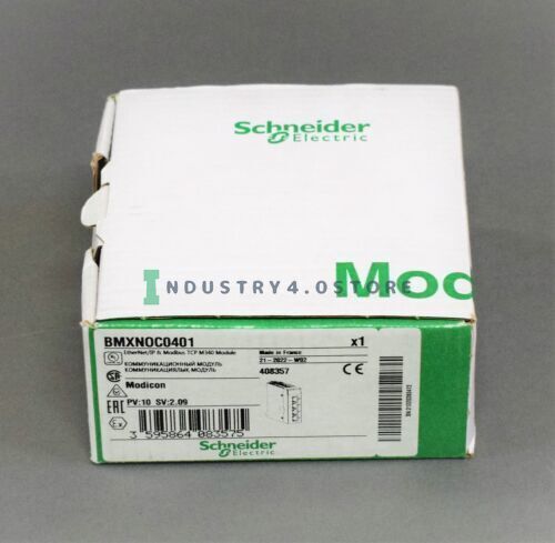 1PC New Schneider BMXNOC0401 Module In Box Expedited Shipping DHL / UPS / FedEX