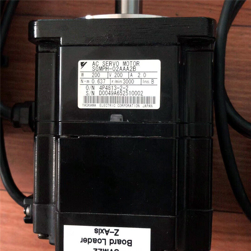 1PC New Yaskawa SGMPH-02AAA2B Servo Motor Expedited Shipping SGMPH02AAA2B