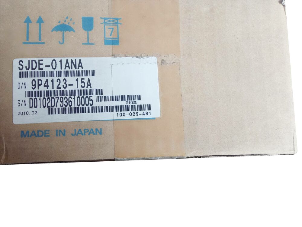 1PC New Yaskawa SJDE-01ANA Servo Driver Expedited Shipping