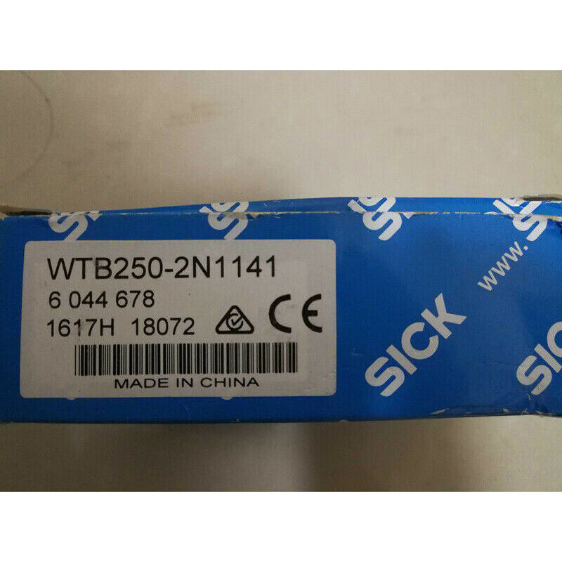 1PC New SICK WTB250-2N1141 Sensor WTB2502N1141 DHL / UPS / FedEx