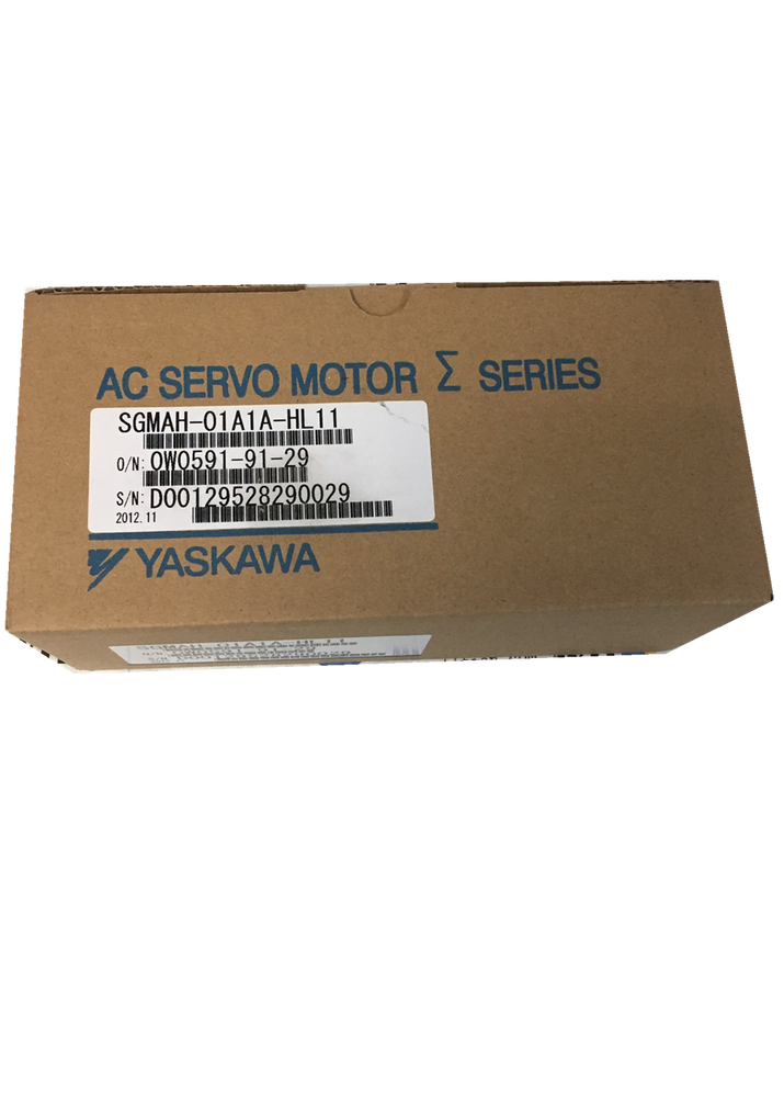 1PC New Yaskawa SGMAH-01A1A-HL11 Servo Motor Expedited Shipping