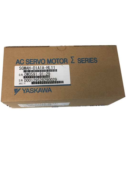 1PC New Yaskawa SGMAH-01A1A-HL11 Servo Motor Expedited Shipping