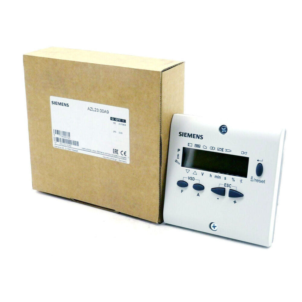 1PC Siemens AZL23.00A9 burner operation panel New In Box DHL / UPS / FedEx