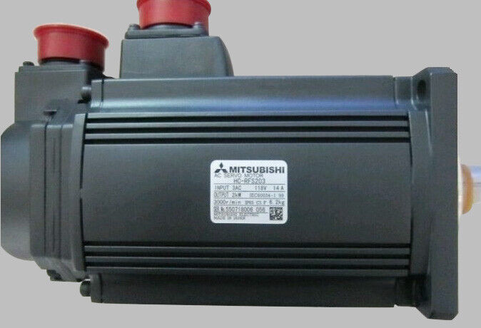 Mitsubishi HC-RFS203 AC Servo Motor HCRFS203 New In Box Expedited Shipping DHL / UPS / FedEx