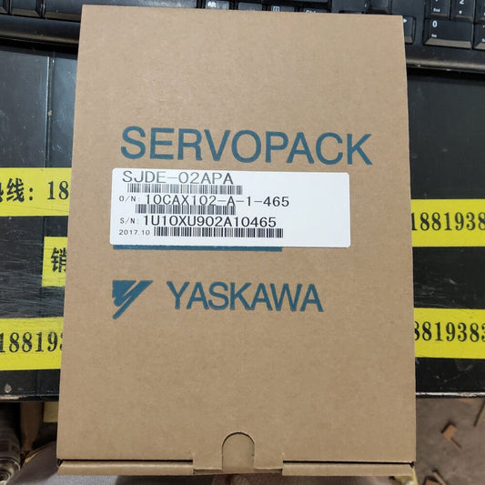 1PC New Yaskawa SJDE-02APA-OY Servo Driver Expedited Shipping