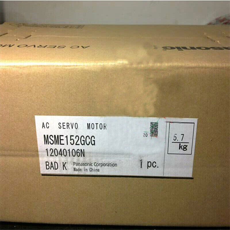1PC New In Box Panasonic MSME152GCG Servo Motor Expedited Shipping
