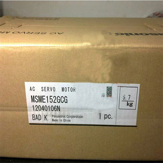 1PC New In Box Panasonic MSME152GCG Servo Motor Expedited Shipping