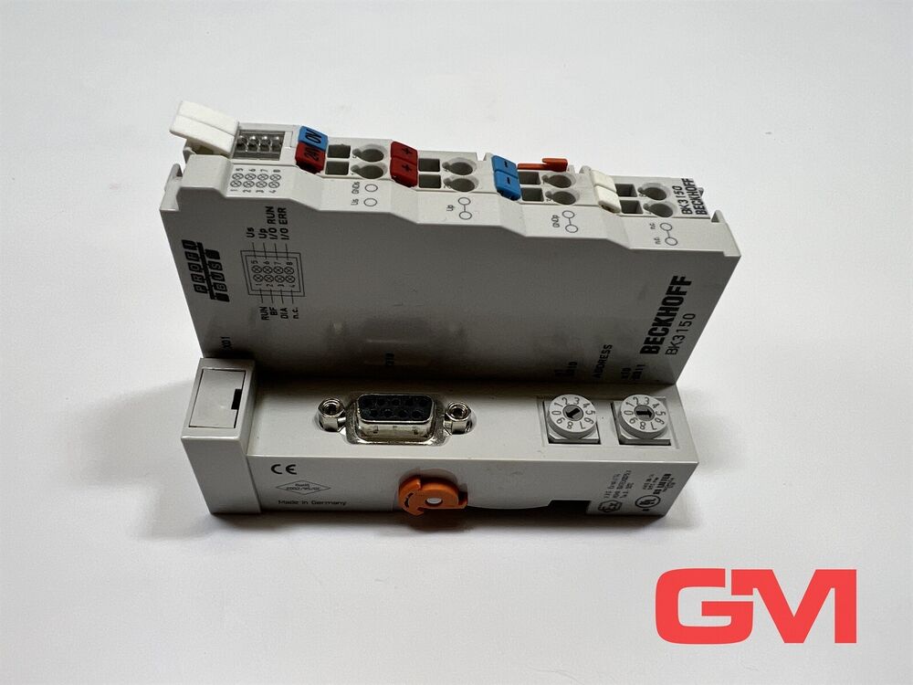 Beckhoff Control Unit BK3150 Bus Coupler Profibus Coupler Module Ethernet