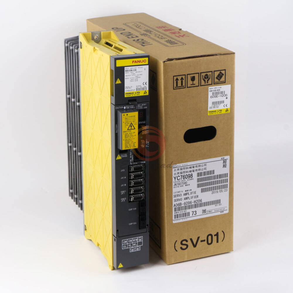 1PCS New Fanuc Servo Amplifier Module A06B-6096-H206 UPS / DHL / Fedex