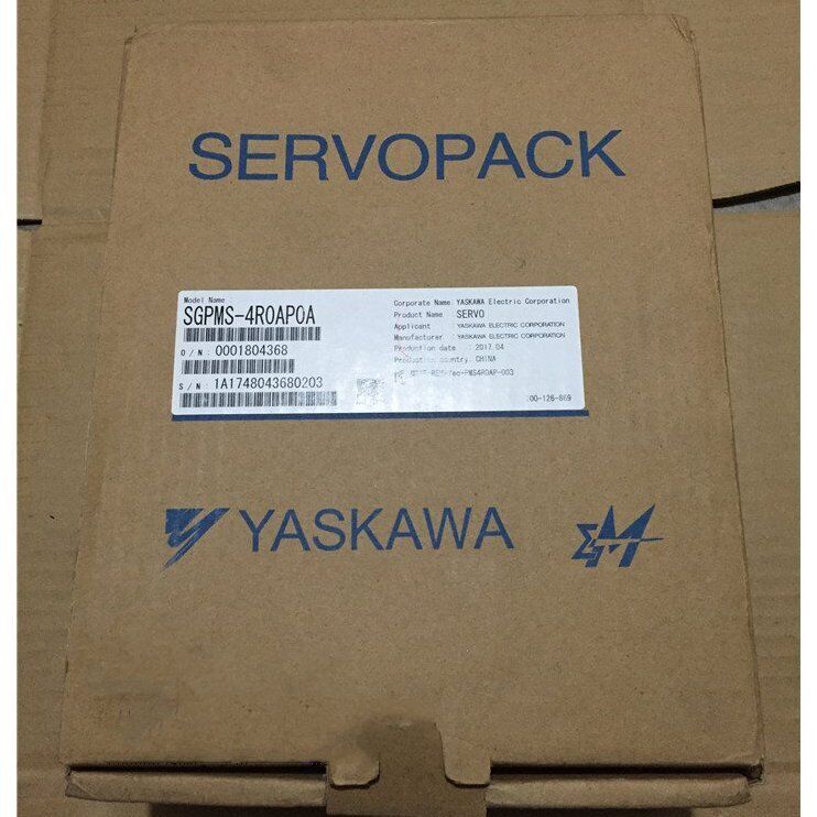 1PC New Yaskawa SGPMS-4R0AP0A Servo Driver Expedited Shipping