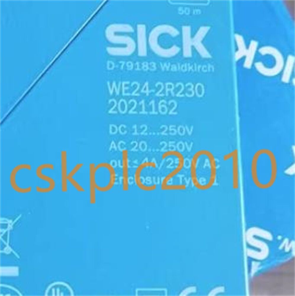 1 PCS NEW IN BOX SICK Photoelectric sensor WE24-2R230 2021162