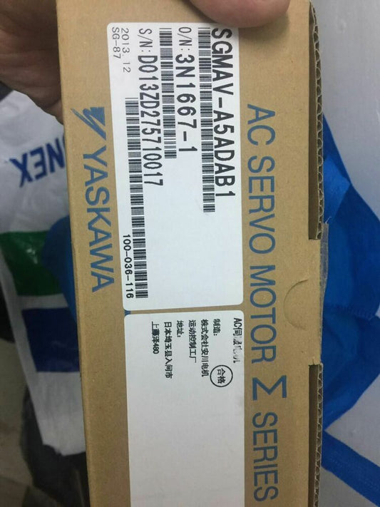1PC New Yaskawa SGMAV-A5ADAB1 Servo Motor Expedited Shipping SGMAVA5ADAB1