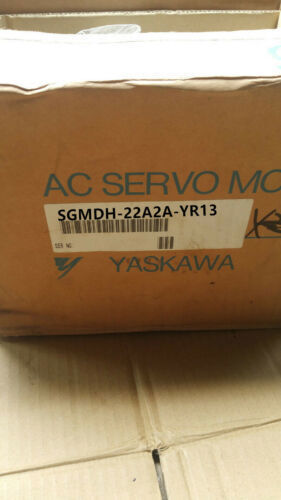 1PC New Yaskawa SGMDH-22A2A-YR13 Servo Motor Expedited Shipping