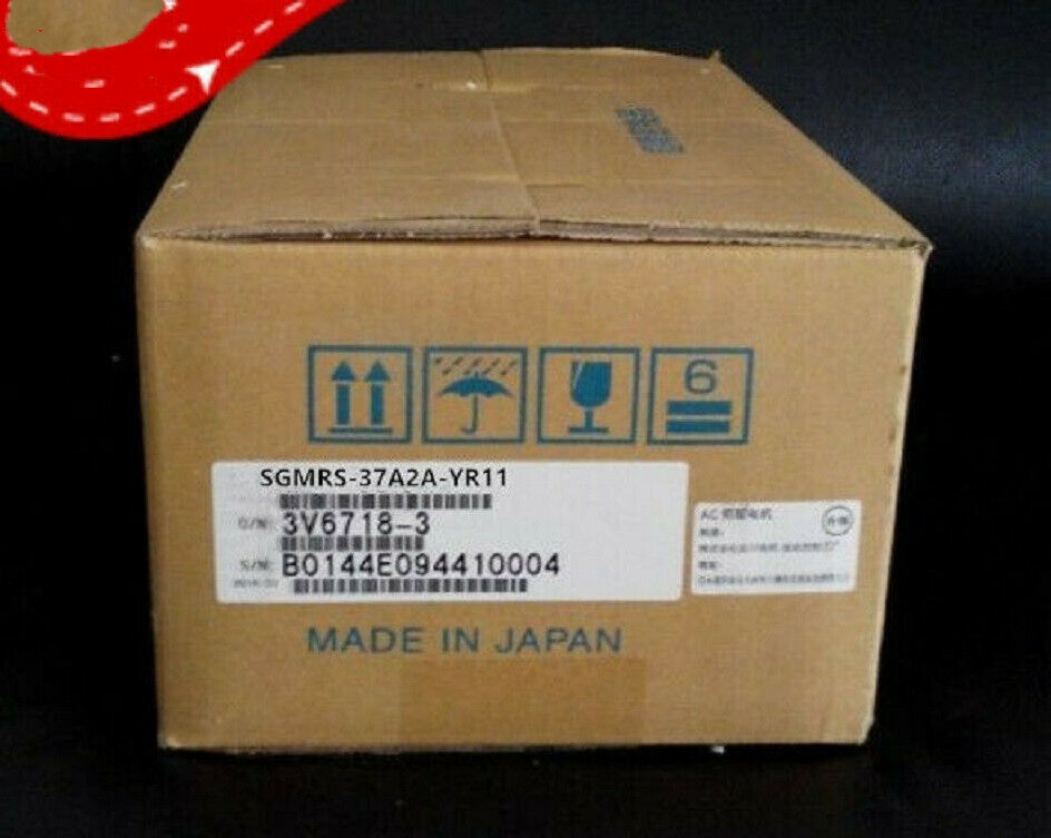 1PC New Yaskawa SGMRS-37A2A-YR11 Servo Motor Expedited Shipping