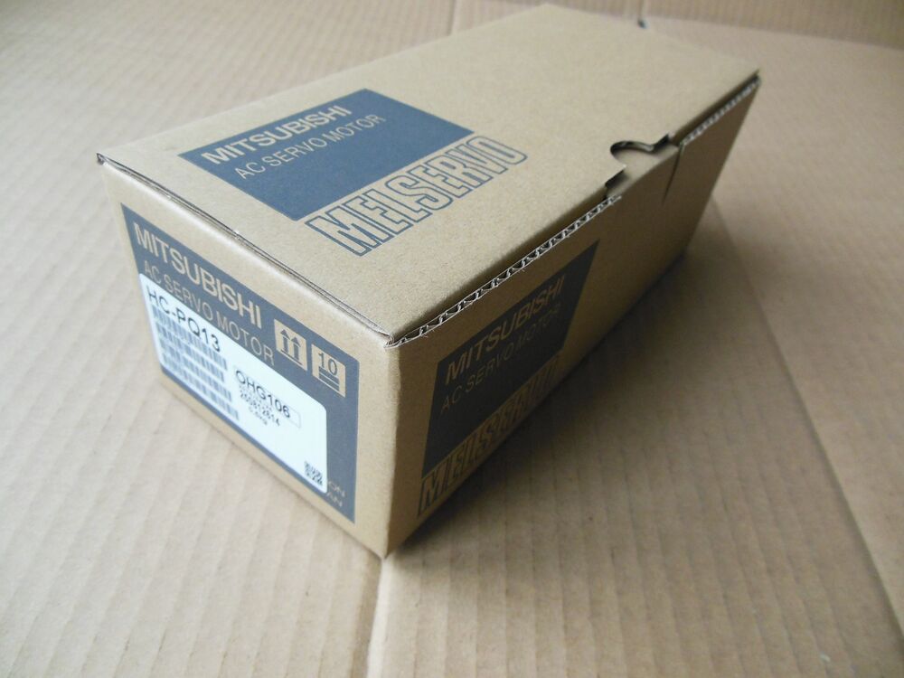 1PC Mitsubishi HC-PQ13 AC Servo Motor HCPQ13 New In Box Expedited Shipping DHL / UPS / FedEx
