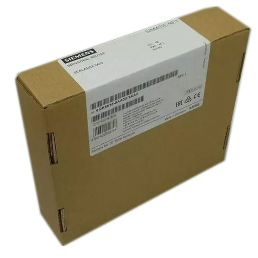 New SIEMENS 6GK5615-0AA00-2AA2 SCALANCE S615 LAN DHL / UPS / FedEx