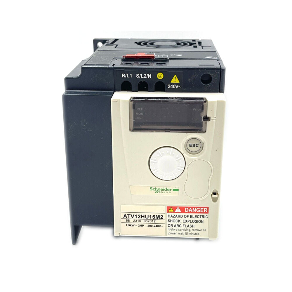 1PCS New Schneider AC Motor Driver ATV12HU15M2 2HP, 230V Free Expedited Shipping DHL / UPS / FedEX