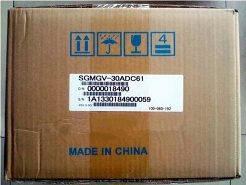 1PC New Yaskawa SGMGV-30ADC61 Servo Motor Expedited Shipping SGMGV30ADC61