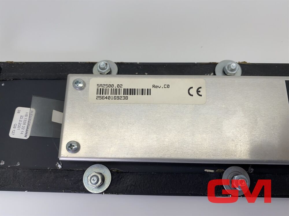 B&R Operating Terminal 5A2500.02 Revision C0 Operator Panel Tastaturmodul Provit