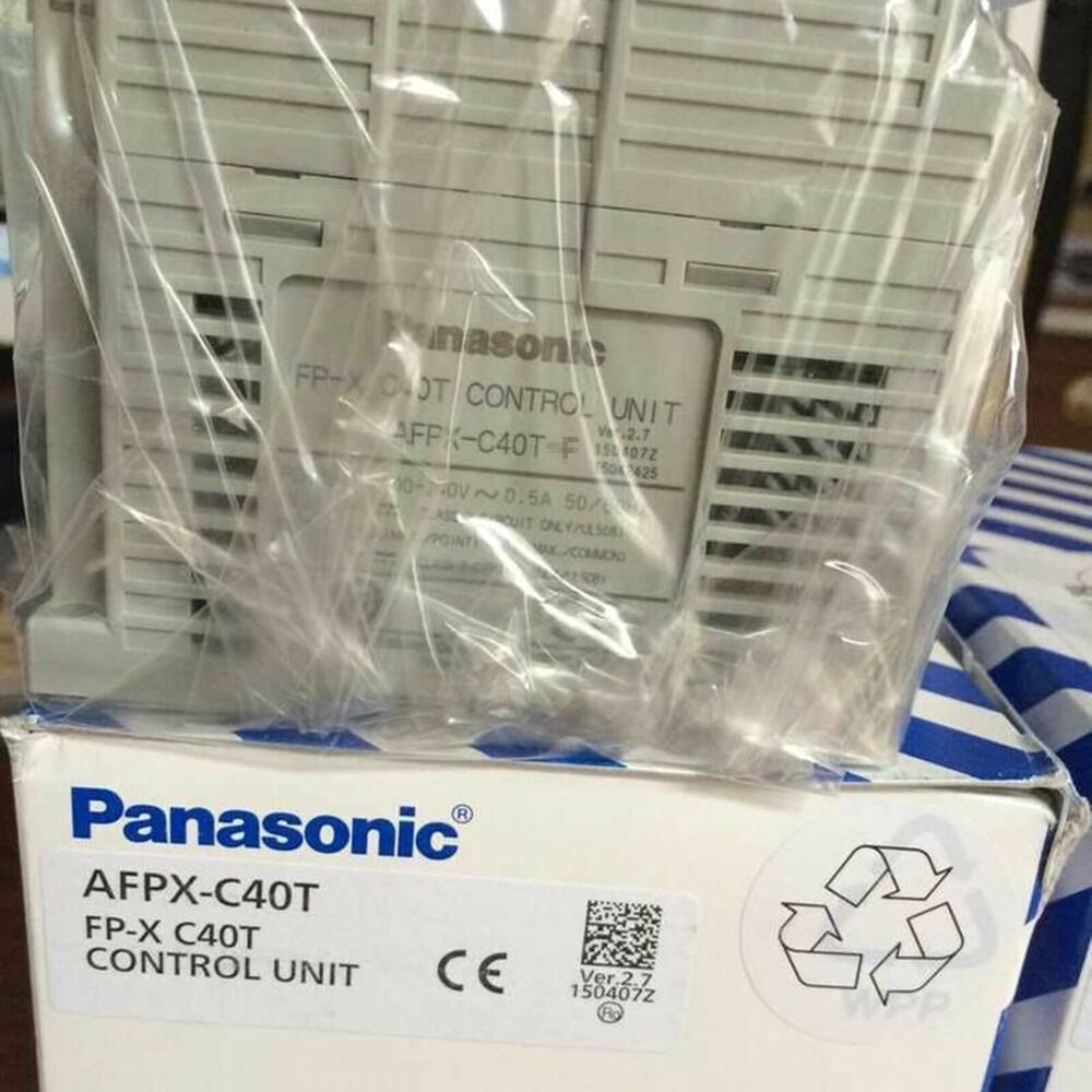 1PC New Panasonic AFPX-C40T Expansion Unit AFPXC40T