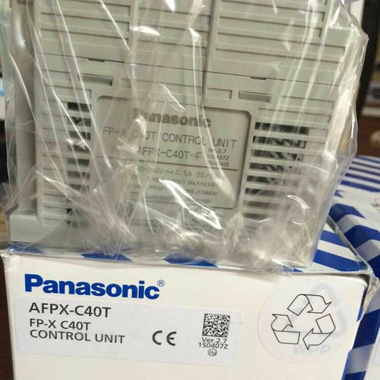 1PC New Panasonic AFPX-C40T Expansion Unit AFPXC40T