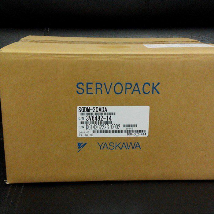 YASKAWA SGDM-20ADA AC Servo Drives SGDM20ADA New In Box Expedited Shipping DHL / UPS / FedEx