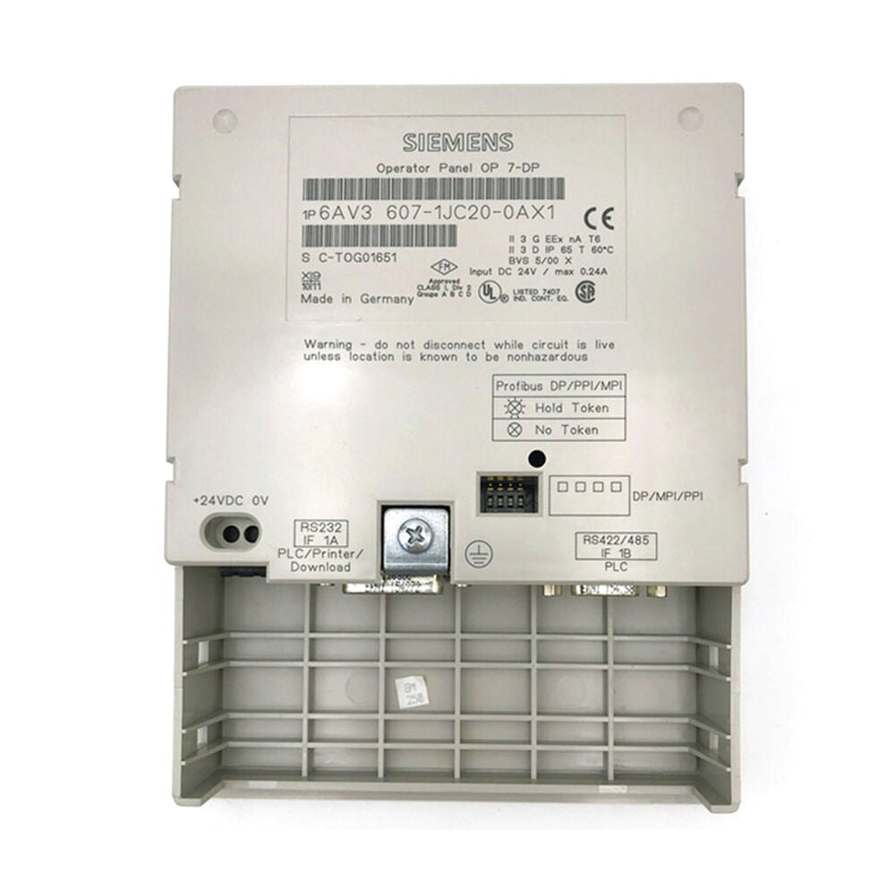 New In Box SIEMENS 6AV3607-1JC20-0AX1 6AV3 607-1JC20-0AX1 Touch Screen DHL / UPS / FedEx