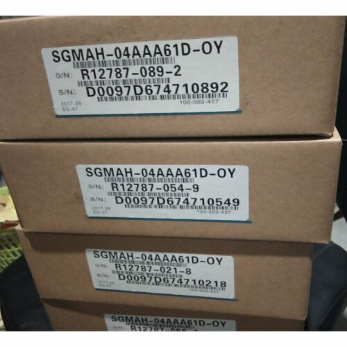 1PC New Yaskawa SGMAH-04AAA61D-OY Servo Motor Expedited Shipping