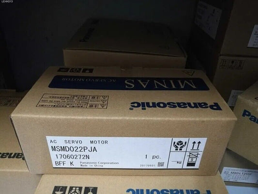 1PC New In Box Panasonic MSMD022PJA Servo Motor Expedited Shipping