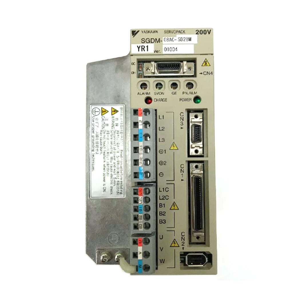 1PC New Yaskawa SGDM-08AC-SD2BM Servo Driver Expedited Shipping