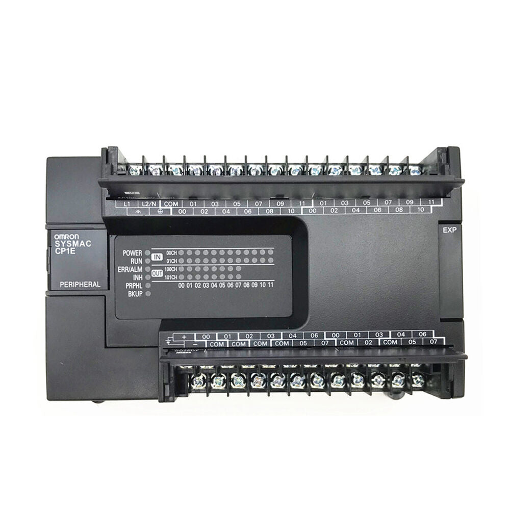New In Box OMRON CP1E-E40SDR-A PLC Module DHL / UPS / FedEx