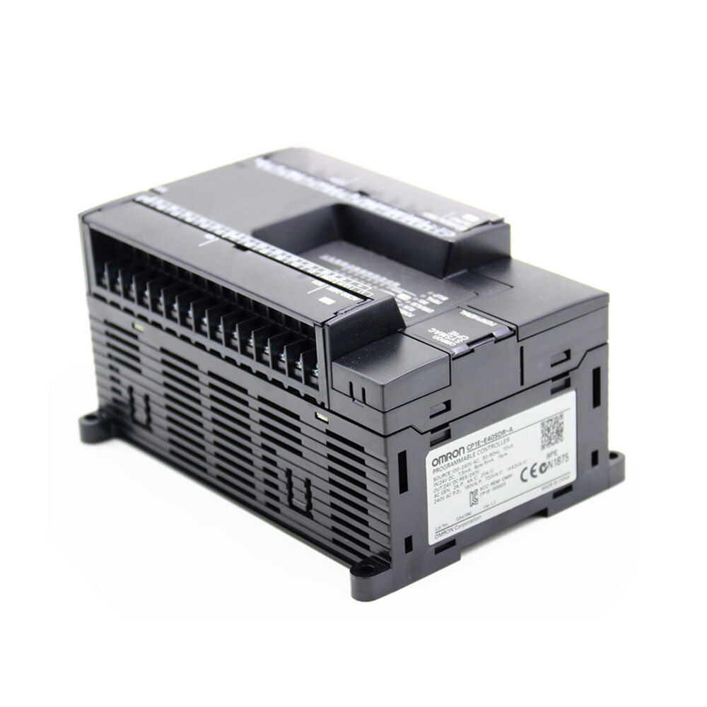 New In Box OMRON CP1E-E40SDR-A PLC Module DHL / UPS / FedEx