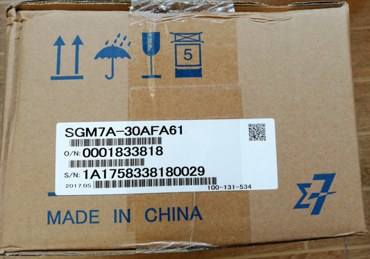 1PC New Yaskawa SGM7A-30AFA61 Servo Motor Expedited Shipping SGM7A30AFA61
