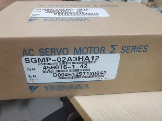 1PC New Yaskawa SGMP-02A3HA12 Servo Motor Expedited Shipping SGMP02A3HA12
