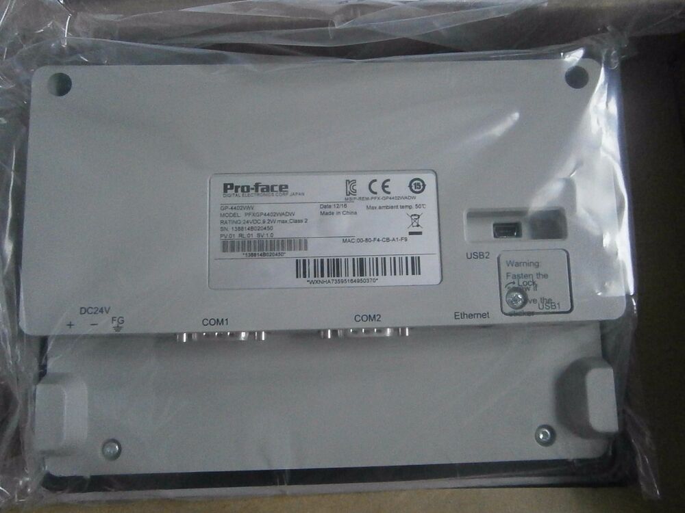 Proface PFXGP4402WADW HMI Pro-face GP-4402W New In Box Expedited Shipping DHL / UPS / FedEx