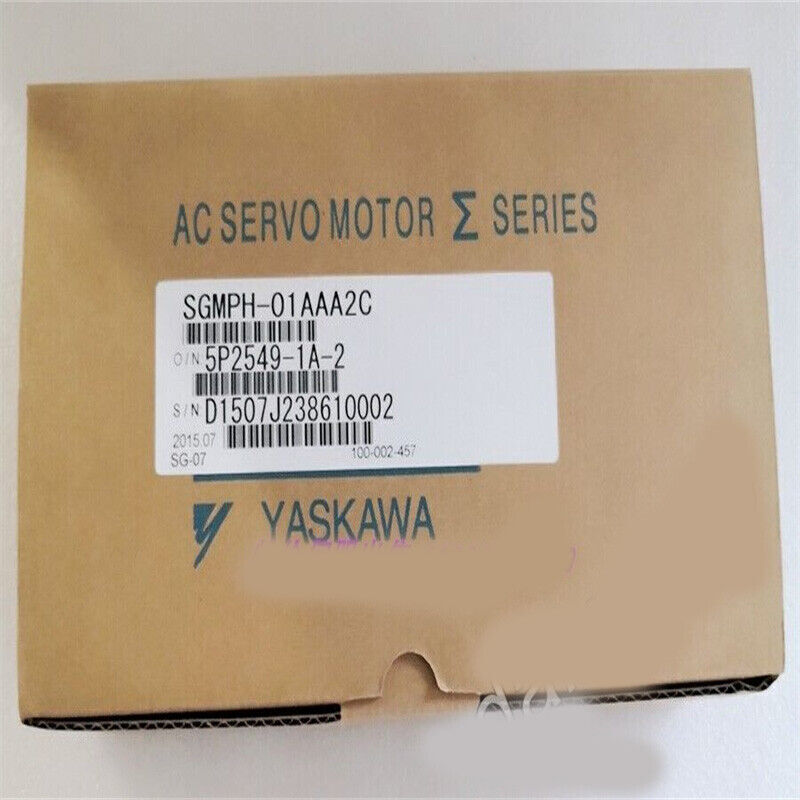 1PC New Yaskawa SGMPH-01AAA2C Servo Motor Expedited Shipping SGMPH01AAA2C