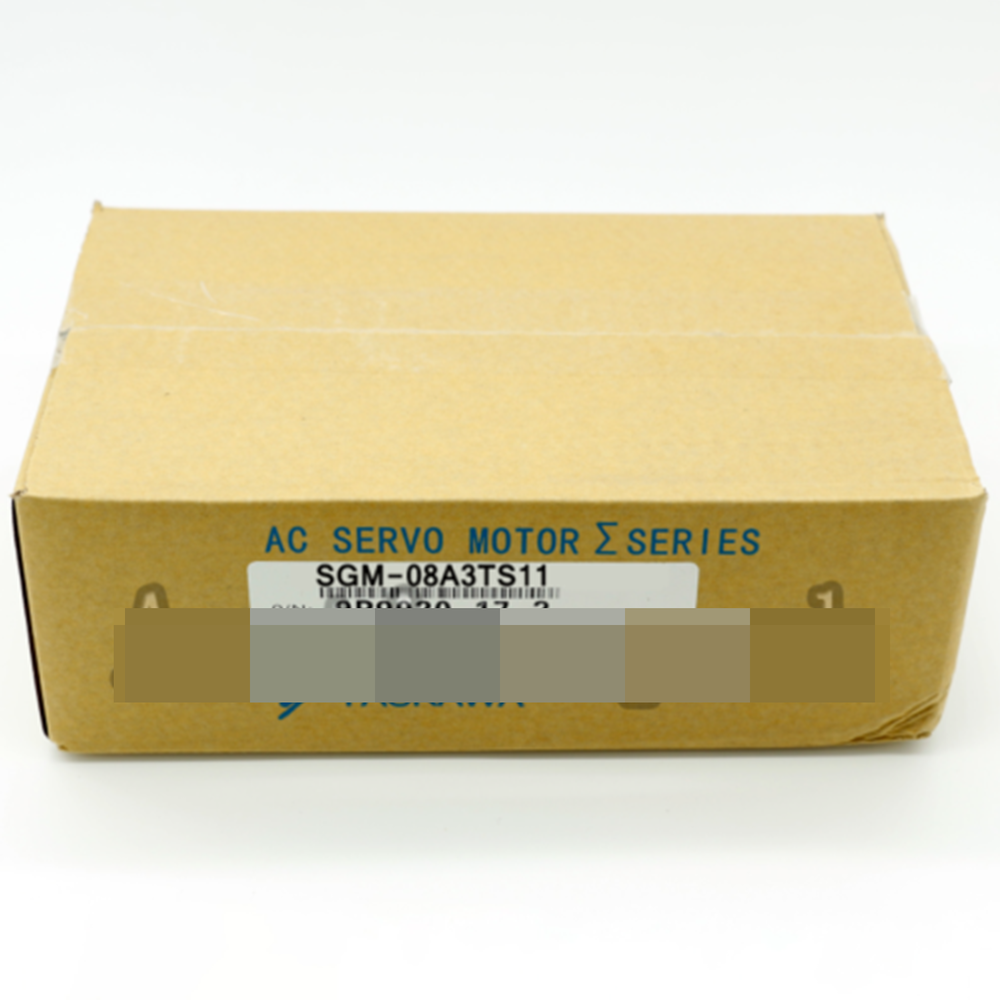 1PC New Yaskawa SGM-08A3TS11 Servo Motor Expedited Shipping SGM08A3TS11