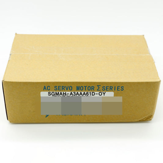 1PC New Yaskawa SGMAH-A3AAA61D-OY Servo Motor Expedited Shipping