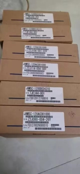 1PC New Yaskawa JAMSC-120AC001000 Servo Driver Expedited Shipping