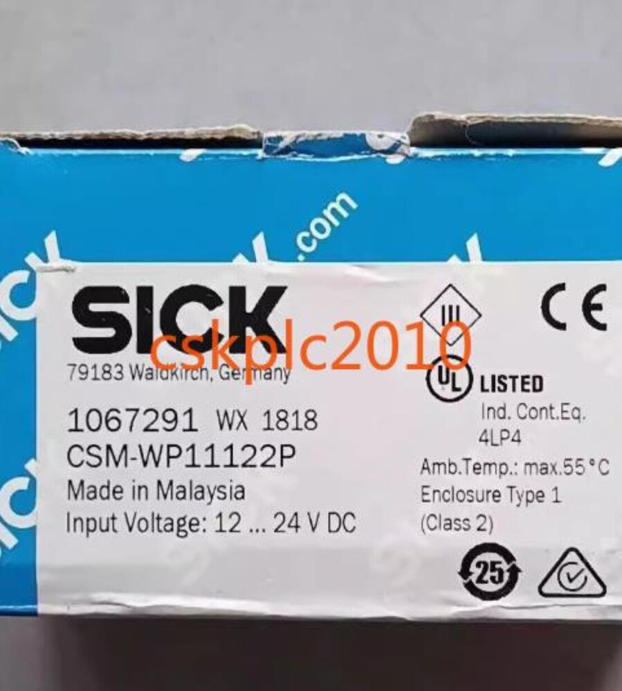 1PCS New Original SICK Sensor WL27X-3P1831S01 1129915 Express Shipping Stock