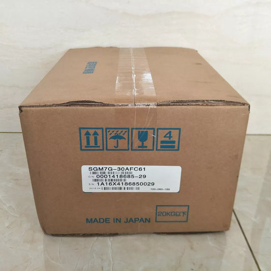 1PC New Yaskawa SGM7G-30AFC61 Servo Motor Expedited Shipping