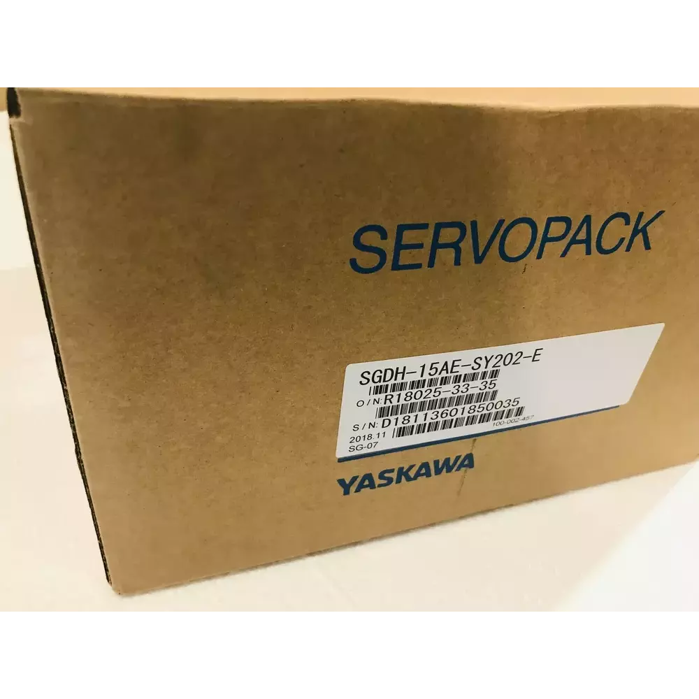 1PC New In Box Yaskawa SGDH-15AE-SY202-E Servo Drives Expedited Shipping