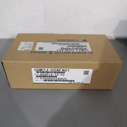 1PC New Yaskawa SGM7J-02AFA61 Servo Motor Expedited Shipping SGM7J02AFA61