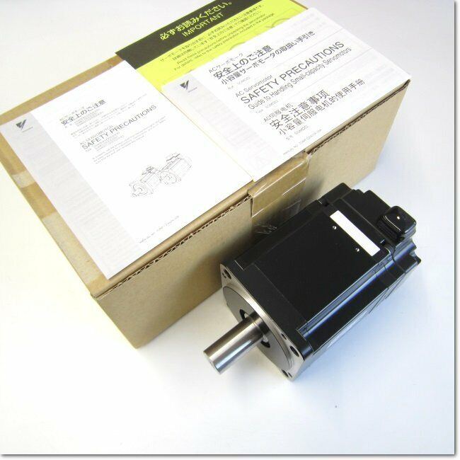 1PC New Yaskawa SGMJV-08ADA21 Servo Motor Expedited Shipping SGMJV08ADA21