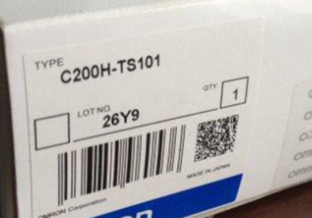 NEW OMRON I/O Modules 4-Point Temp Sensor: RTD PLC C200H-TS101 DHL / UPS / FedEx