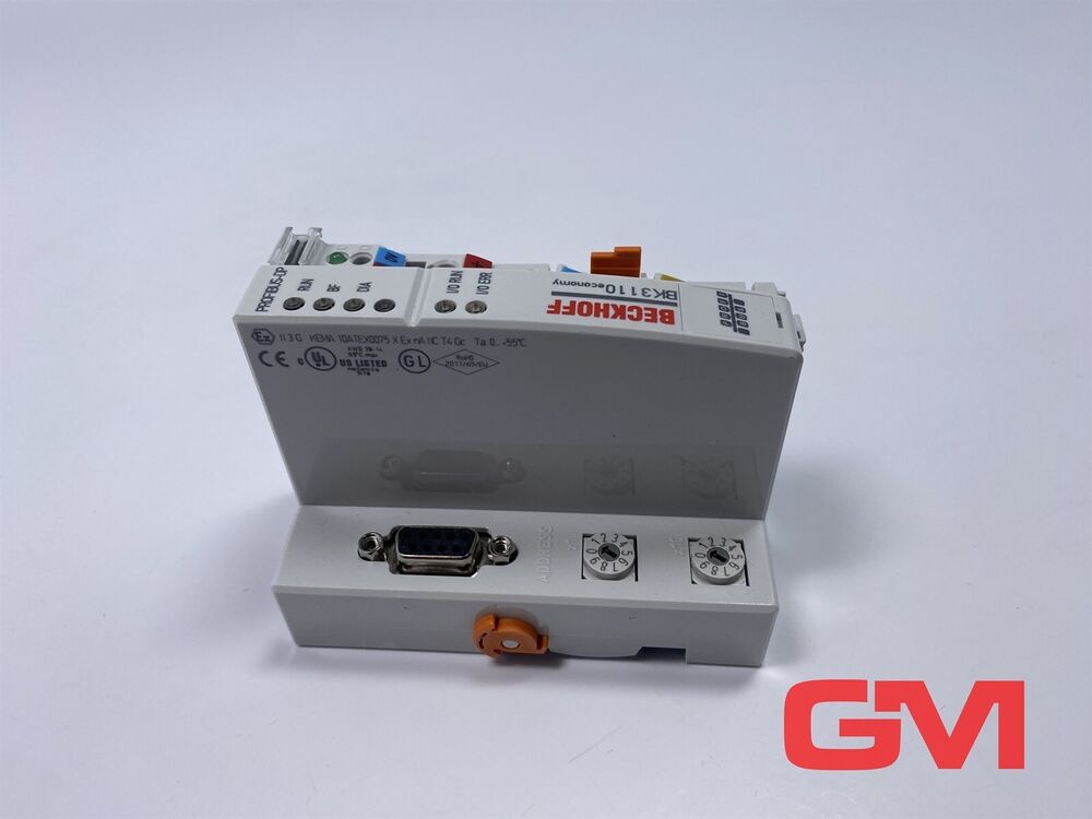 Beckhoff Profibus Bus Coupler BK3110 economy Profibus Coupler BK110 Eco